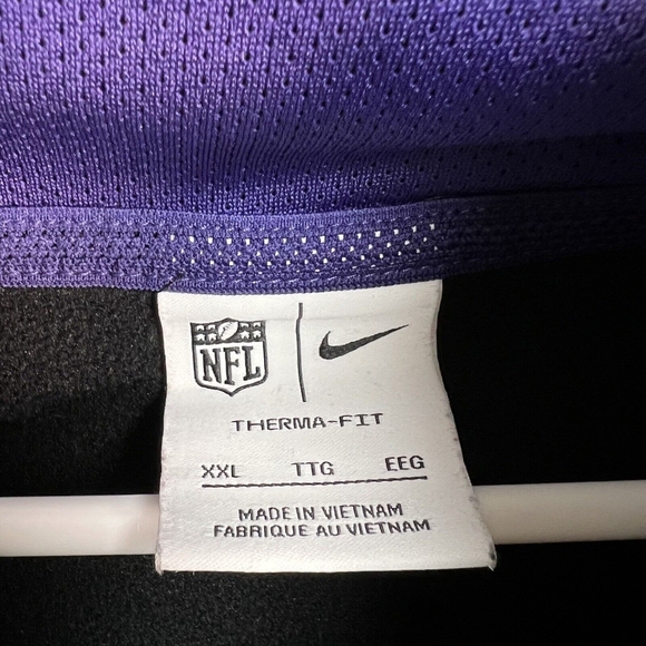 NWT Baltimore Ravens Nike Sideline Therma-Fit Pullover Hoodie - Picture 6 of 6